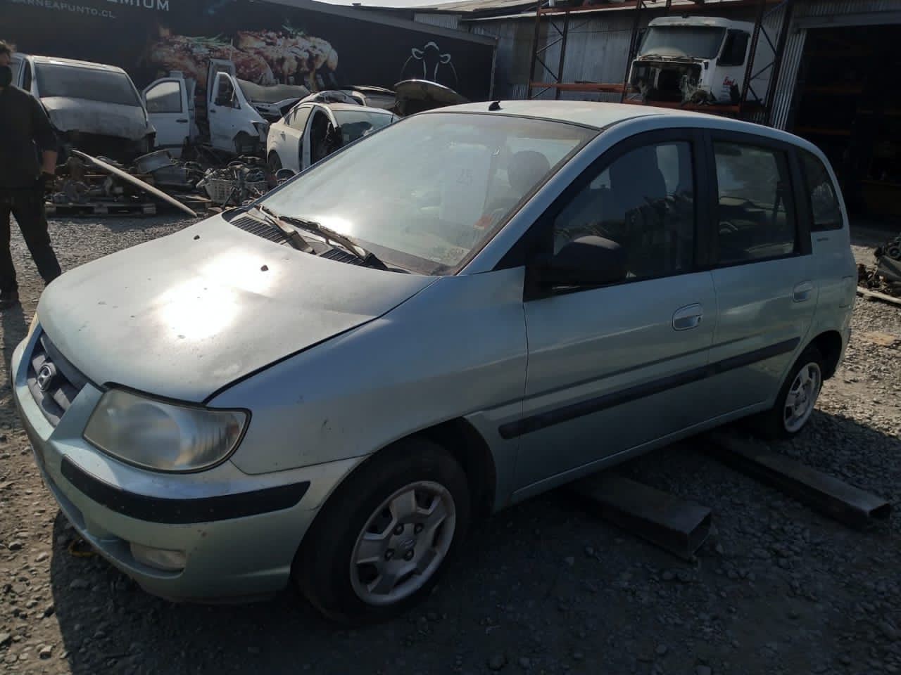  Hyundai MATRIX 2002    EN DESARME